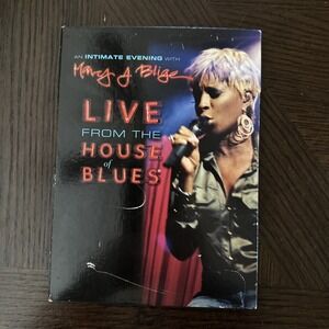 An Intimate Evening with Mary J. Blige: Live from the House of Blues (DVD, 2004)